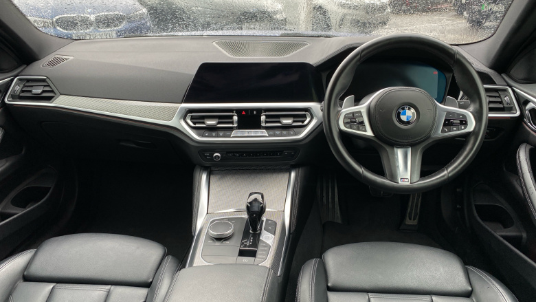 BMW 4 Series 420d MHT M Sport 2dr Step Auto Diesel Coupe